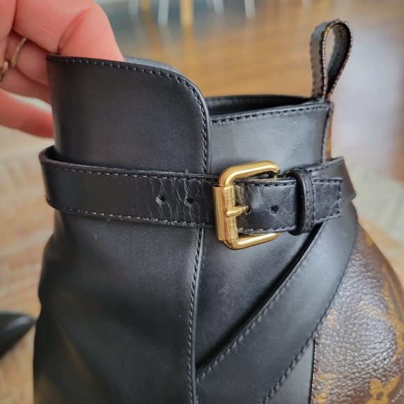 Louis Vuitton Matchmake Ankle Boot 38.5 / 8 - Picture 12 of 17